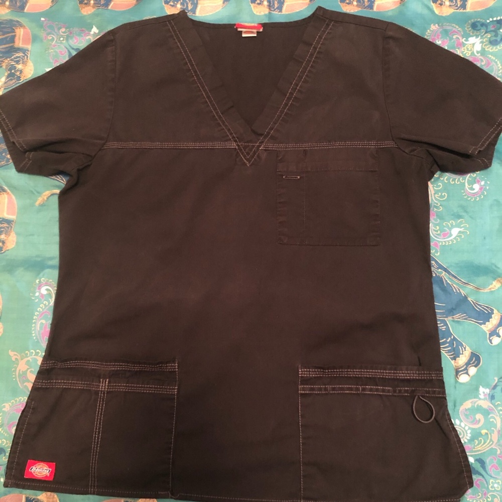 Dickies Scrub Top